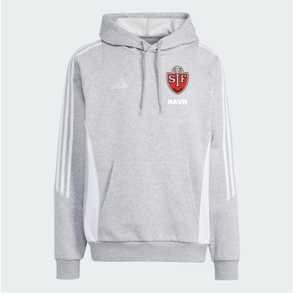 SIF-Fodbold ADIDAS TIRO24 Sweat Hoody – Gråmeleret  – Voksen