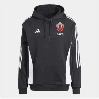 SIF-Fodbold ADIDAS TIRO24 Sweat Hoody – Sort – Børn