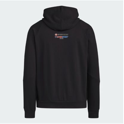SIF-Fodbold ADIDAS TIRO24 Sweat Hoody – Sort – Børn - Image 2