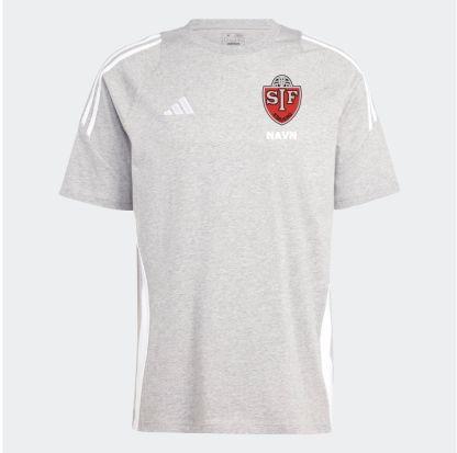 SIF-Fodbold ADIDAS TIRO24 Sweat Tee – Gråmeleret  – Børn