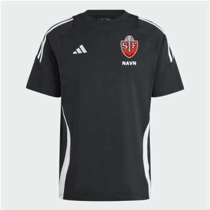 SIF-Fodbold ADIDAS TIRO24 Sweat Tee – Sort  – Voksen
