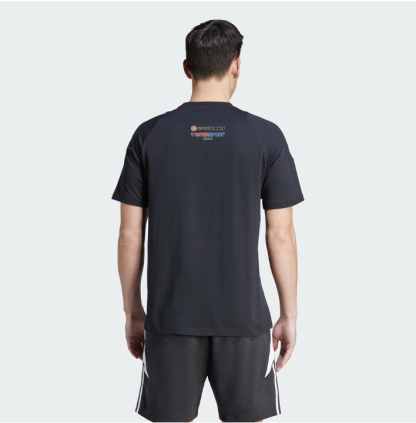 SIF-Fodbold ADIDAS TIRO24 Sweat Tee – Sort  – Voksen - Image 2