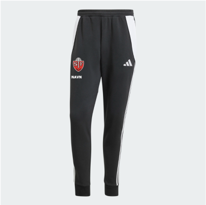 SIF-Fodbold ADIDAS TIRO24 Sweat Pant – Sort – Voksen