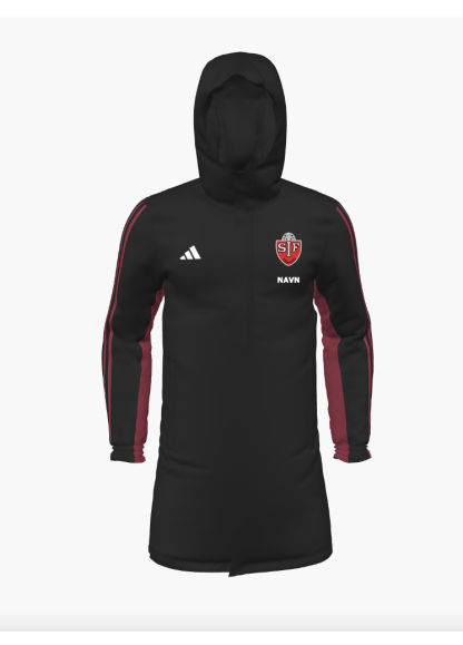 SIF-Fodbold ADIDAS STADIUM23 Trænerjakke - Voksen