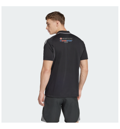 SIF-Fodbold ADIDAS TIRO25 Polo - Sort - Voksen - Image 2