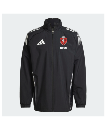 SIF-Fodbold ADIDAS TIRO25 All Weather Jacket - Voksen