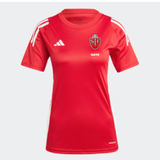 SIF-Fodbold ADIDAS TIRO24 TR. T-Shirt – Rød - Dame