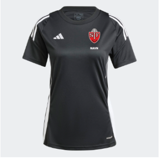 SIF-Fodbold ADIDAS TIRO24 TR. T-Shirt – Sort - Dame