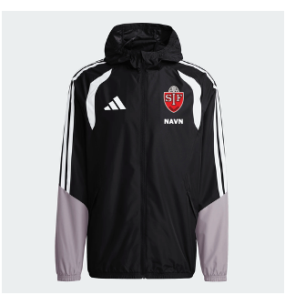 SIF-Fodbold ADIDAS TIRO26 All Weather Jacket - Voksen