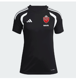 SIF-Fodbold ADIDAS TIRO26 TR. T-Shirt – Sort - Dame