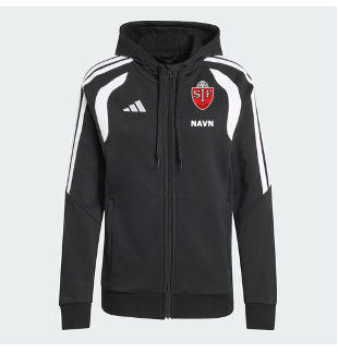 SIF-Fodbold ADIDAS TIRO26 FZ Sweat Hoody – Sort – Dame