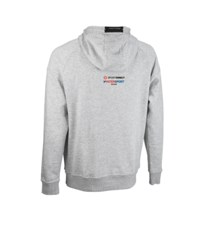 TJÆREBORG IF Select Oxford V25 Hoodie - Gråmeleret - Voksen - Image 2