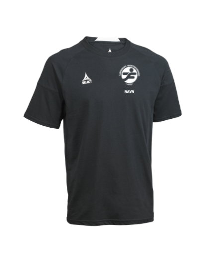 TJÆREBORG IF Select Oxford V25 T-Shirt - Sort - Børn