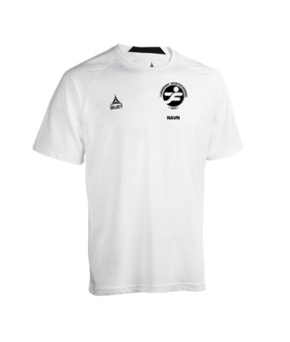 TJÆREBORG IF Select Oxford V25 T-Shirt - Hvid - Børn
