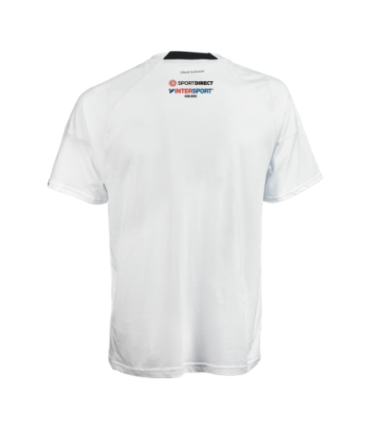 TJÆREBORG IF Select Oxford V25 T-Shirt - Hvid - Børn - Image 2
