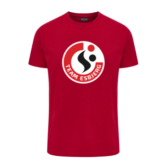 TEAM ESBJERG EHF FINAL4 Fan T-Shirt 2025 - Voksen