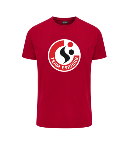 TEAM ESBJERG EHF FINAL4 Fan T-Shirt 2025 - Voksen