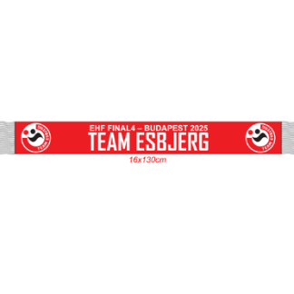 TEAM ESBJERG HALSTØRKLÆDE EHF FINAL 4 2025 (FORUDBESTILLING)