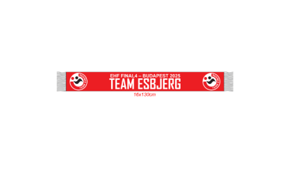 TEAM ESBJERG HALSTØRKLÆDE EHF FINAL 4 2025 (FORUDBESTILLING)