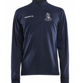Esb. Cricket Vestjyden - CRAFT Trøje Half Zip Voksen