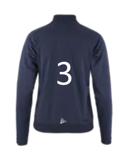 Esb. Cricket Vestjyden - CRAFT Trøje Full Zip Dame - Image 2
