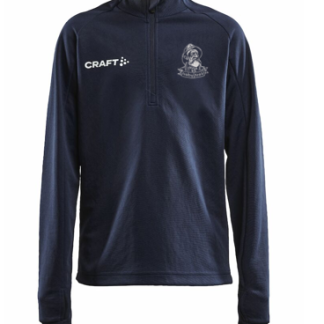 Esb. Cricket Vestjyden - CRAFT Half Zip trøje Junior