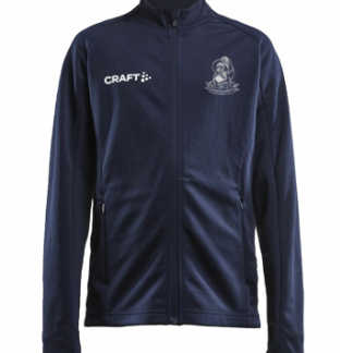 Esb. Cricket Vestjyden - CRAFT Full Zip trøje Junior
