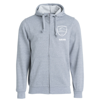 VSR CLIQUE Full Zip Hoodie Unisex - Grå