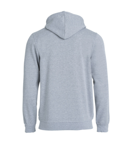 VSR CLIQUE Full Zip Hoodie Unisex - Grå - Image 2