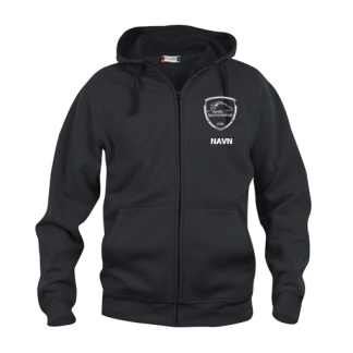 VSR CLIQUE Full Zip Hoodie Unisex - Sort