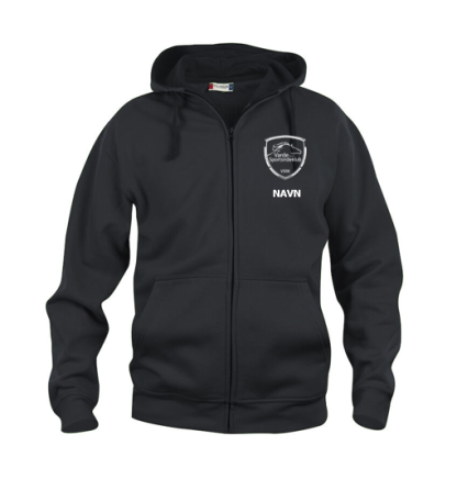 VSR CLIQUE Full Zip Hoodie Unisex - Sort