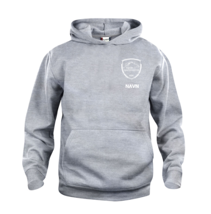 VSR CLIQUE Hoodie - Grå - Børn