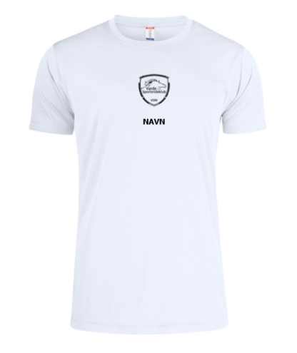 VSR CLIQUE Active T-shirt Unisex - Hvid