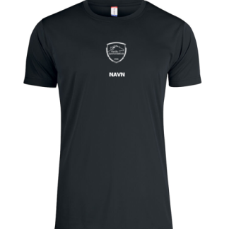 VSR CLIQUE Active T-shirt Unisex - Sort