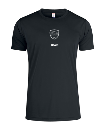 VSR CLIQUE Active T-shirt Unisex - Sort