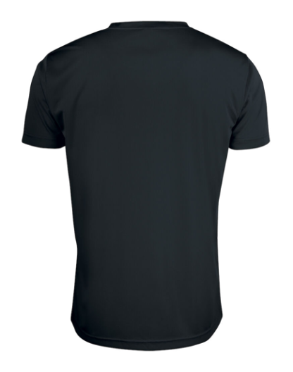 VSR CLIQUE Active T-shirt Unisex - Sort - Image 2
