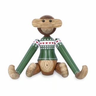 KAY BOJESEN Abe med julesweater - Mini H9,5 cm