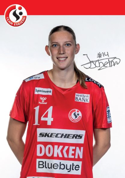 TEAM ESBJERG Autograf- og holdkort 2025-26 - Billede 9