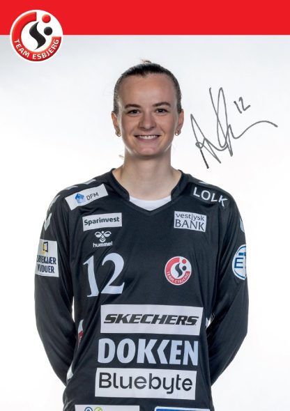 TEAM ESBJERG Autograf- og holdkort 2025-26 - Billede 6