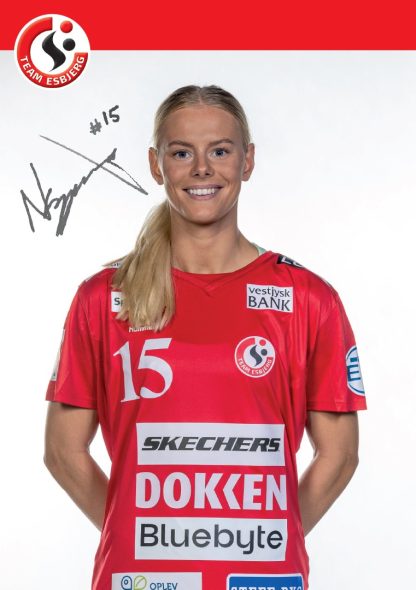 TEAM ESBJERG Autograf- og holdkort 2025-26 - Billede 10