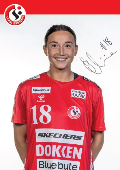 TEAM ESBJERG Autograf- og holdkort 2025-26 - Billede 12