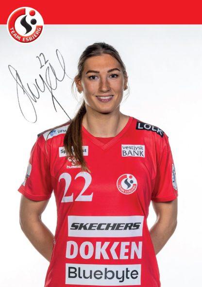 TEAM ESBJERG Autograf- og holdkort 2025-26 - Billede 14