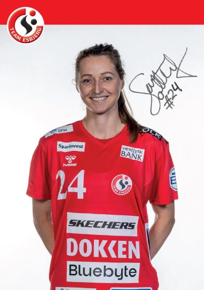 TEAM ESBJERG Autograf- og holdkort 2025-26 - Billede 15