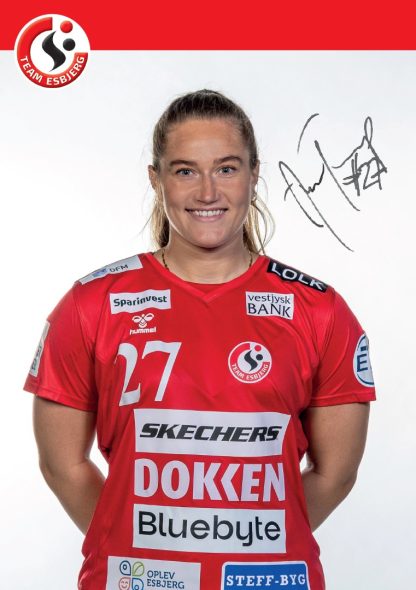 TEAM ESBJERG Autograf- og holdkort 2025-26 - Billede 17