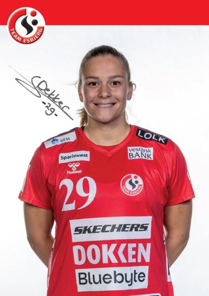 TEAM ESBJERG Autograf- og holdkort 2025-26 - Billede 18