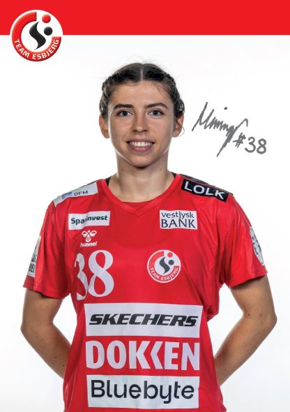 TEAM ESBJERG Autograf- og holdkort 2025-26 - Billede 19
