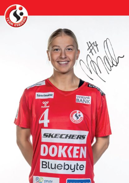 TEAM ESBJERG Autograf- og holdkort 2025-26 - Billede 3