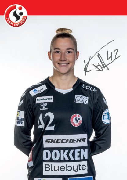 TEAM ESBJERG Autograf- og holdkort 2025-26 - Billede 20