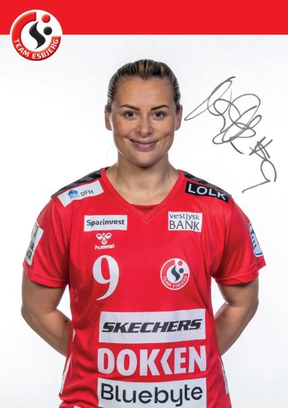 TEAM ESBJERG Autograf- og holdkort 2025-26 - Billede 7
