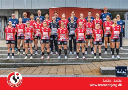 Team Esbjerg Holdkort